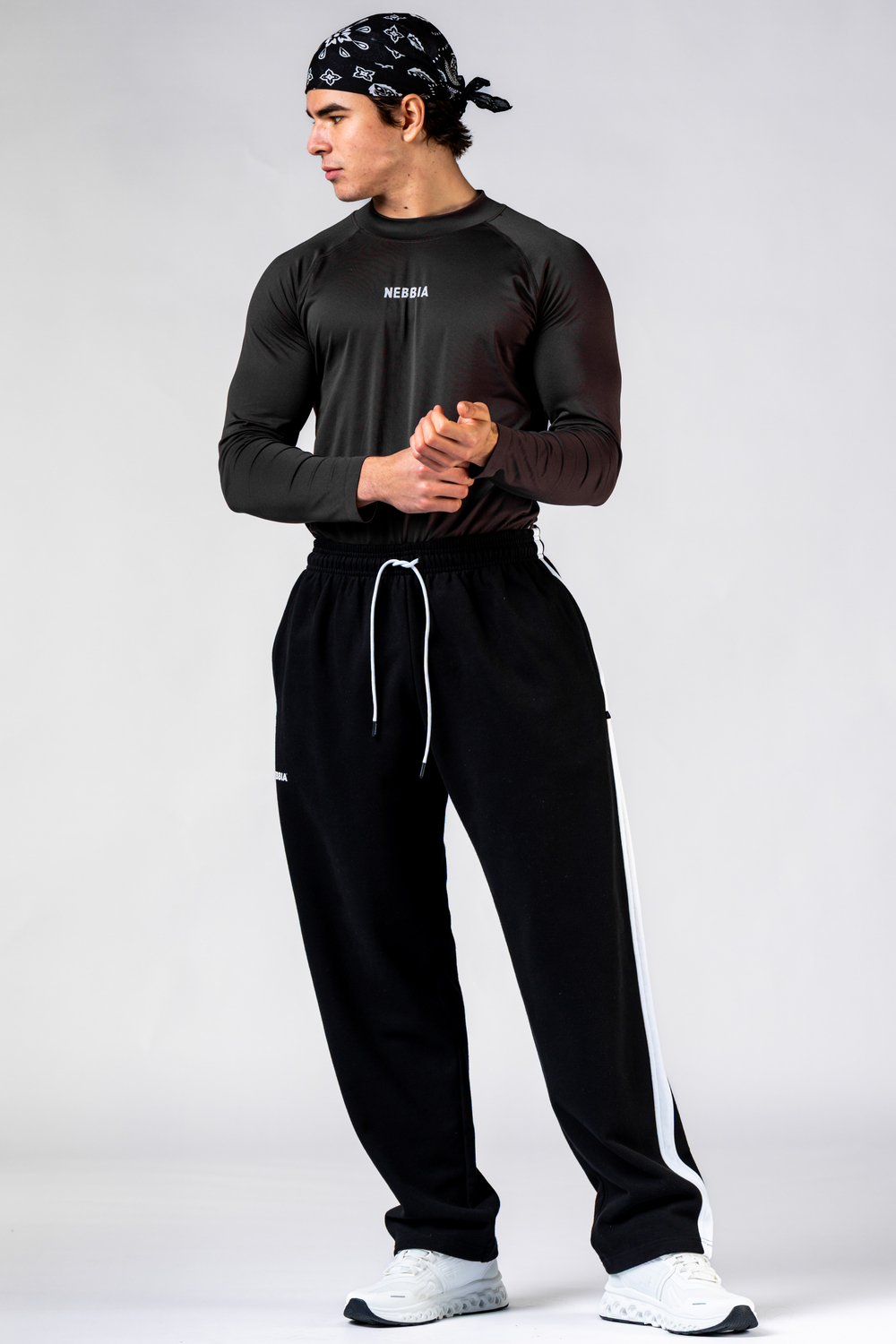 Лонгслив Seamless Long-Sleeve Top POWER 901 Черный