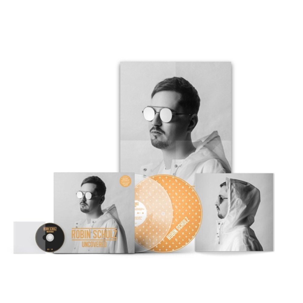 Robin Schulz / Uncovered (Clear Vinyl)(2LP+CD)