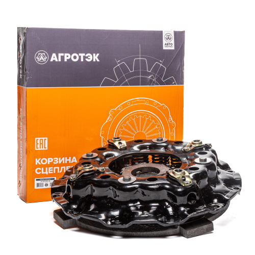 Корзина сцепления (рычажная), КамАЗ, УРАЛ, 12 пружин