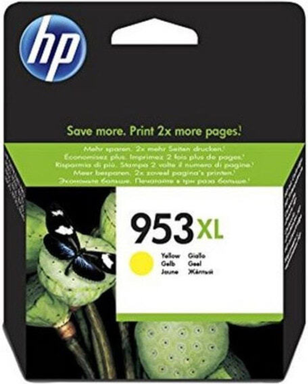 Картридж струйный желтый 1 шт HP 953XL