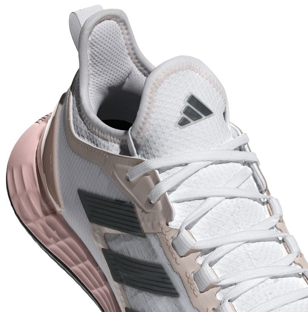 Женские Кроссовки теннисные Adidas Adizero Ubersonic 4.1 W Clay - разноцветный