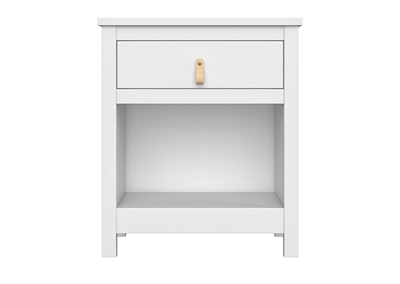 Тумба прикроватная Wood (белый)