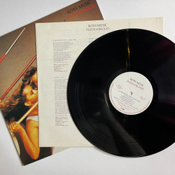 Винтажная виниловая пластинка LP Roxy Music Flesh and Blood (Japan 1980) (No Obi) Running Wild