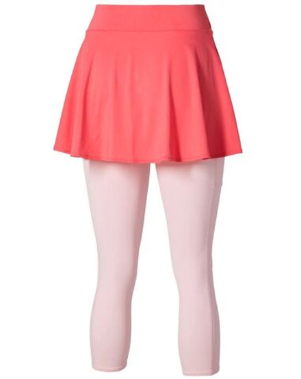 Теннисная юбка Mizuno Mugen 2in1 - calypso coral