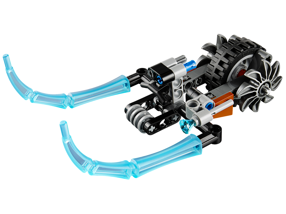 LEGO: Chima Саблецикл Стрейнора 70220 — Strainor's Saber Cycle — Лего Чима