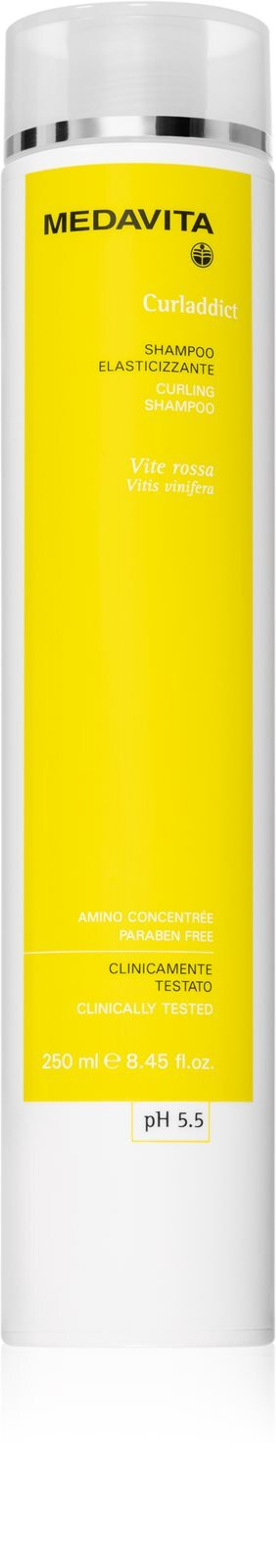 Medavita Curladdict - увлажняющий шампунь для кудрявых и волнистых волос /   250  ml  / GTIN 8033928505670