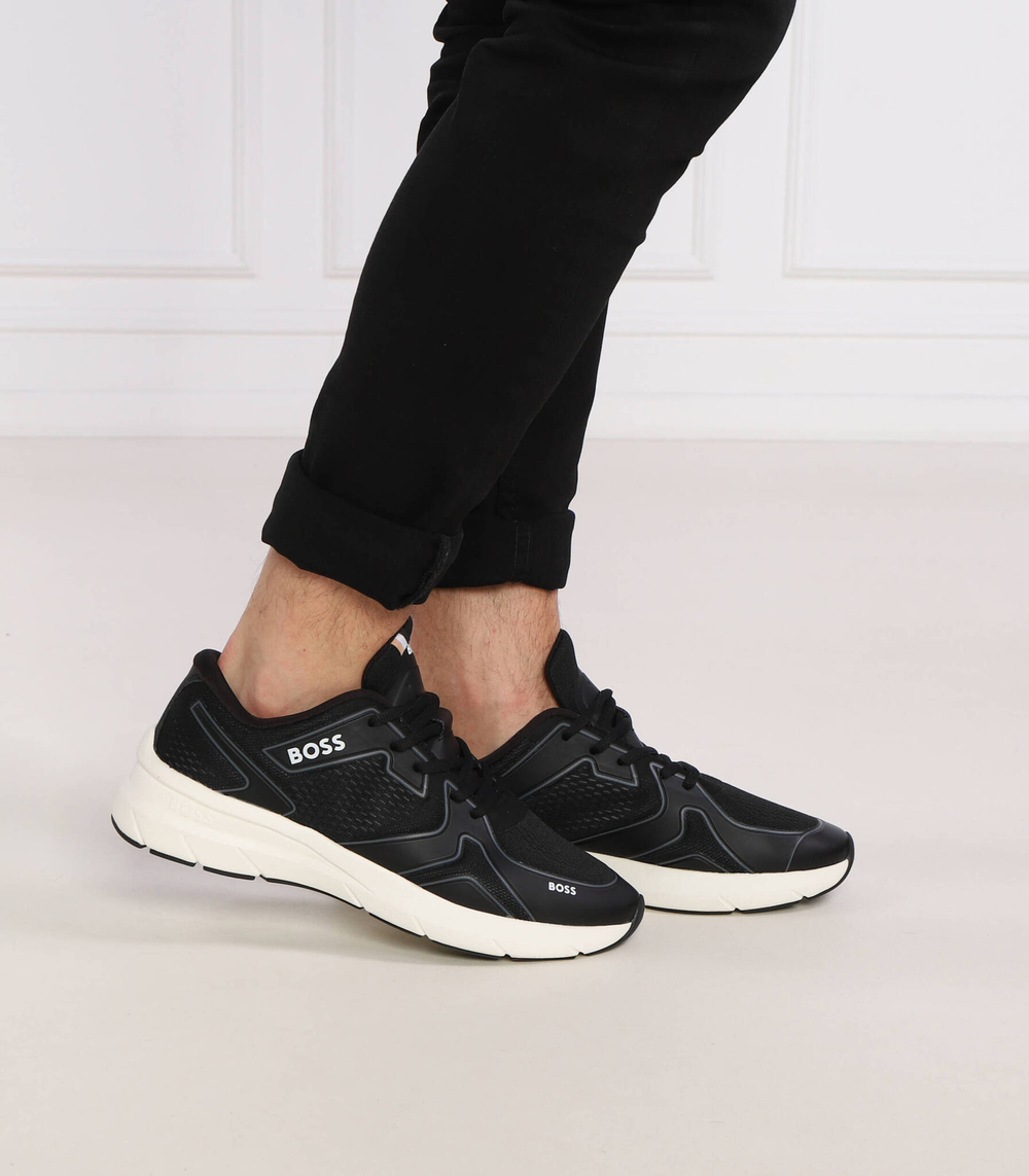 Кроссовки Owen BOSS BLACK - черный(50493217)