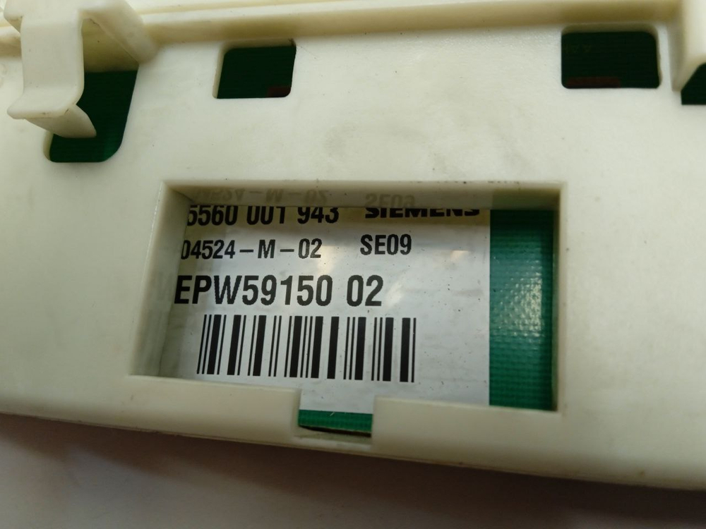 WFO2042OE кт1 Электронный модуль для стиральной машины Bosch 556001943 б/у