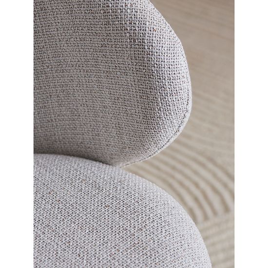 Стул comfy, рогожка, топленое молоко