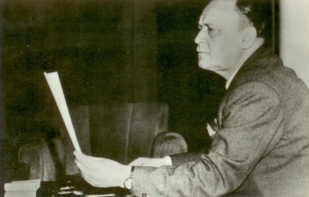 Фотооткрытка СССР - Борис Николаевич Ливанов