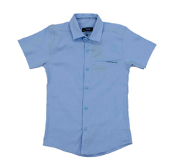 рубашка  на кнопках DESIGN NJN  короткий рукав 4739