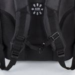 Рюкзак BRAUBERG "Flagman", размер 46х35х25 см, 35 л, ткань, черно-красный, 224454