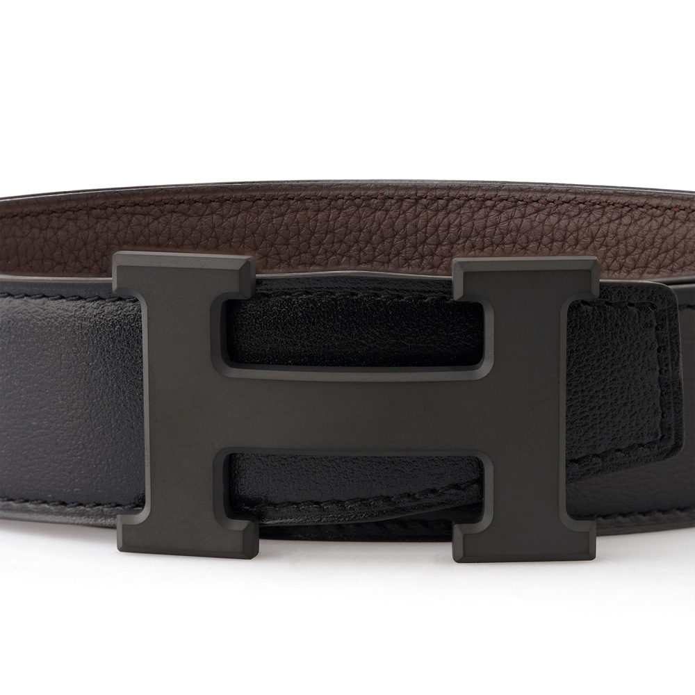 Пояс HERMES H Togo / 3.2cm, H080029CY89-H073967CAAB