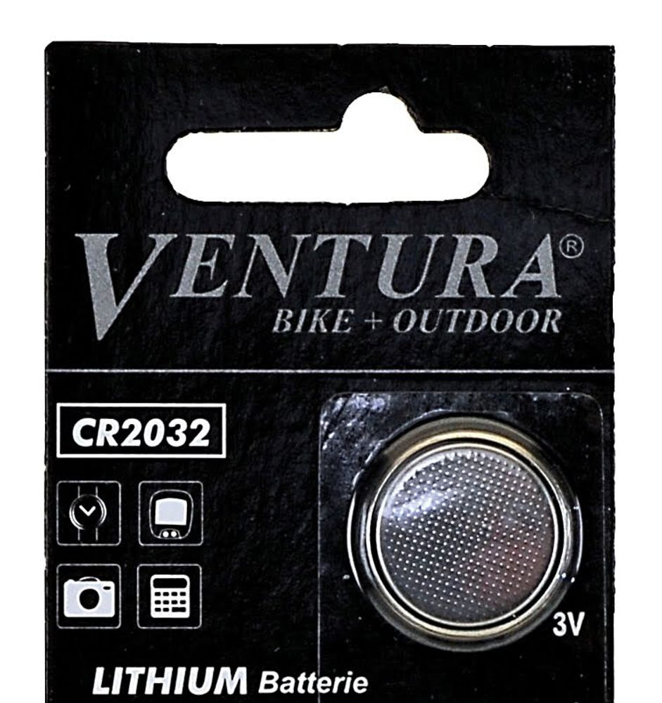 Батарейки 5-640816 литиевые СR2032 для велокомп., часов, фонарей, весов и т.п.. 5шт. на блистере