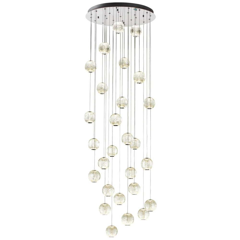 5007/120L ODL Люстра LED 120Вт 4000К 220В IP20 L-VISION