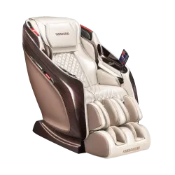 Массажное кресло Yamaguchi GT Dark Cognac