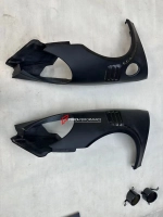 Обвес переделка в стиле GT2RS для PORSCHE 911 991.1 / 991.2 CARRERA узкий кузов 2011–2020