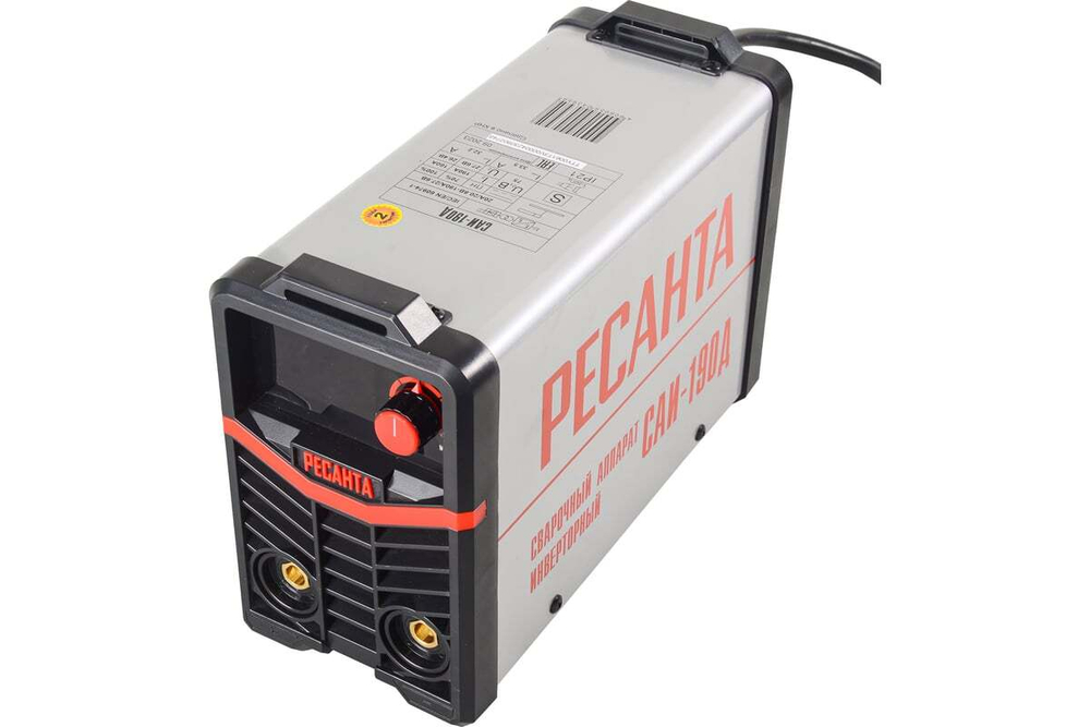 Инверторный сварочный аппарат Ресанта САИ-190Д 65/139