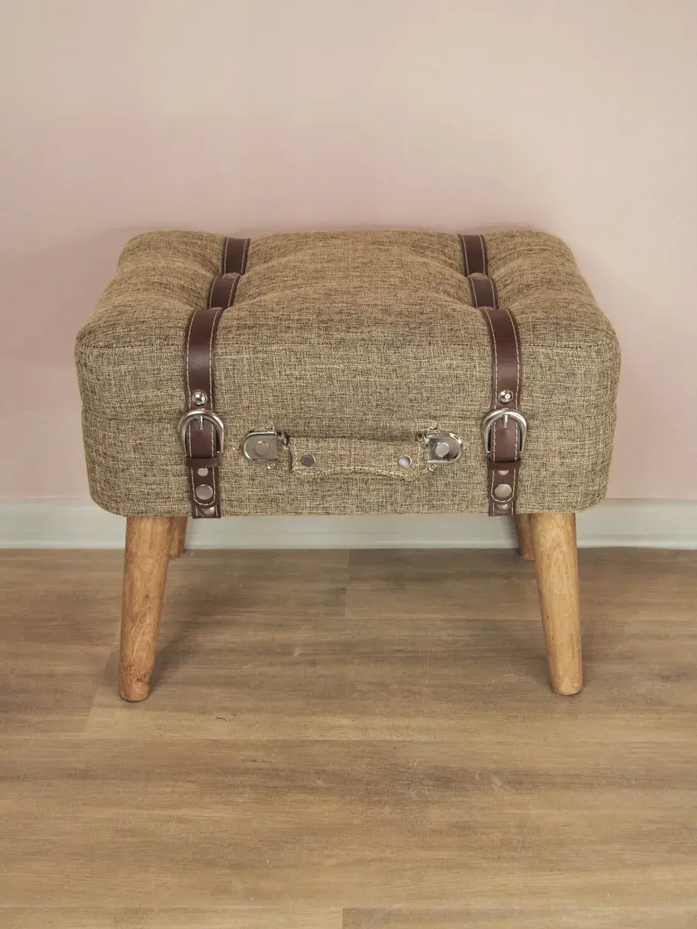 Пуфики для прихожей с ящиком 2 шт