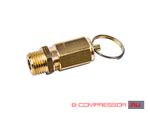 Клапан предохранительный 11 бар G1/4&quot;