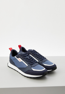 Кроссовки мужские HUGO Icelin_Runn_pumf_N