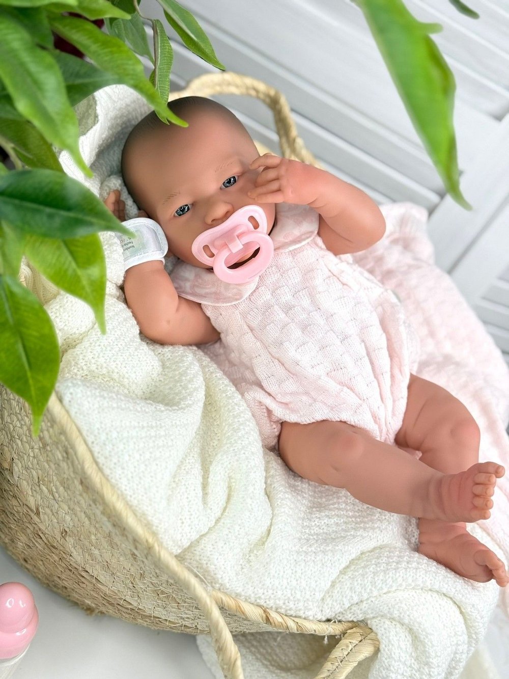 Кукла BERENGUER виниловая 38см La Newborn (18053)