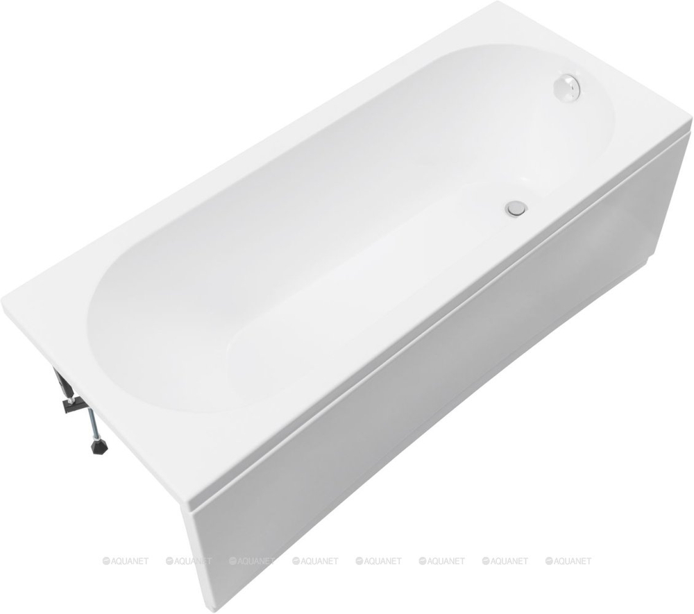 Акриловая ванна Aquanet (Акванет) Nexus 165x70 с каркасом
