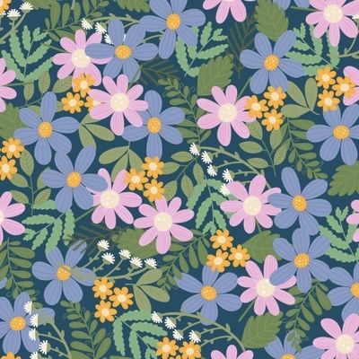 Цветочная поляна