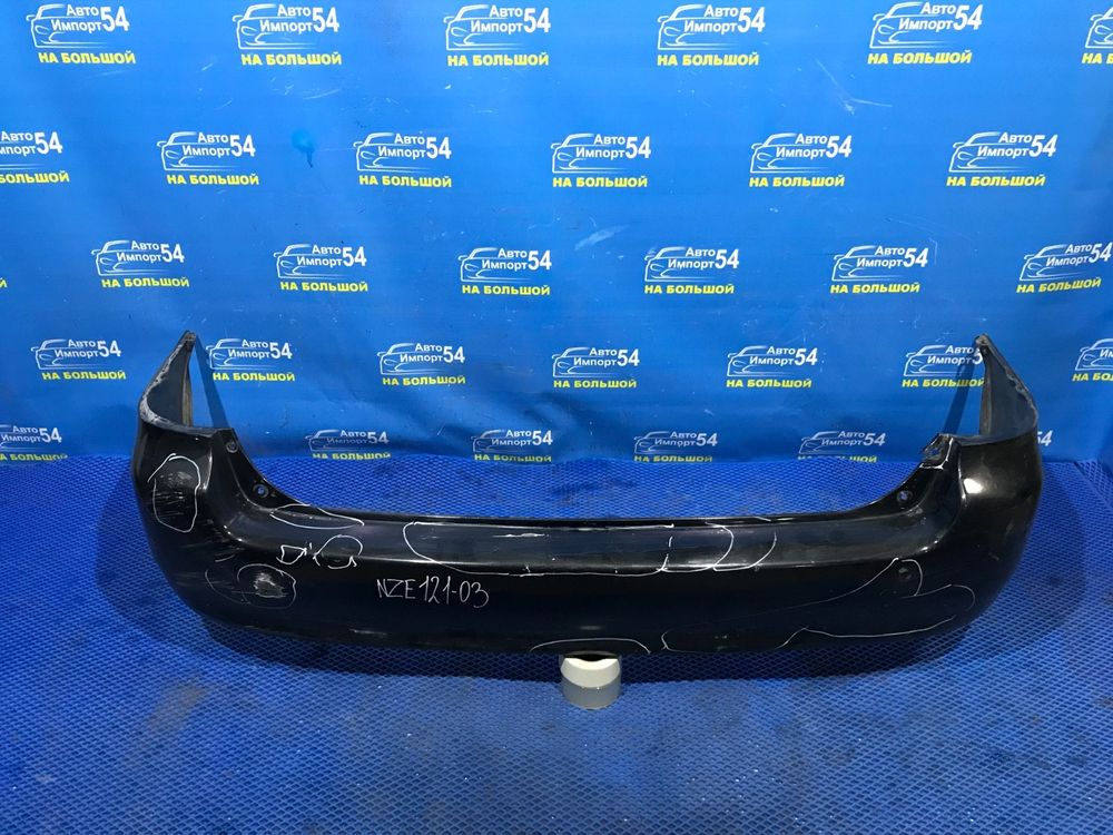 Бампер задний TOYOTA FIELDER 2002