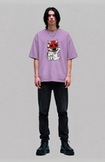 Футболка BMGBRAND Demon Сиреневый