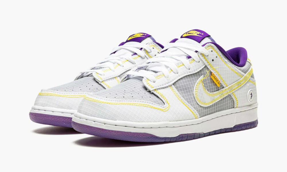 Dunk Low "Union - Passport Pack - Court Purple"