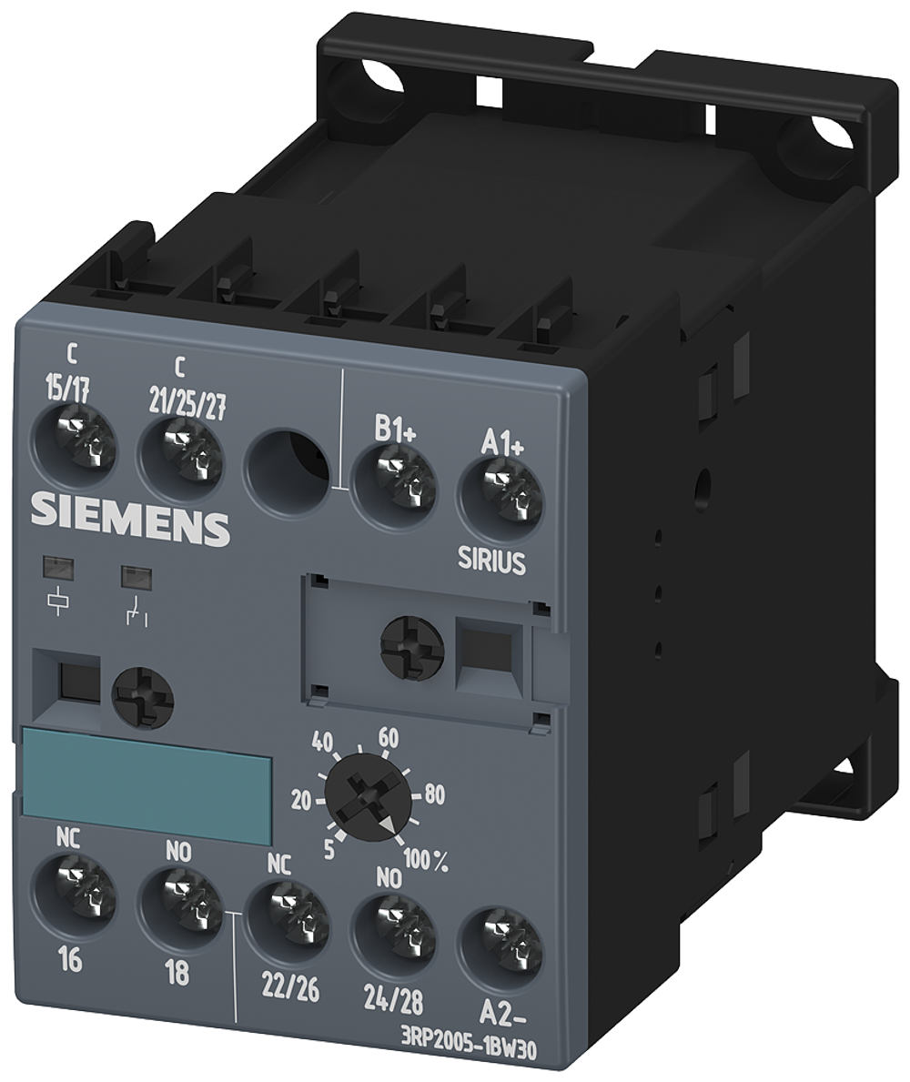 Реле времени Siemens 3RP2005-1BW30