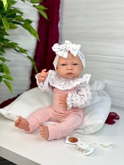 Кукла Реборн BERJUAN виниловая 45см Newborn (8124)