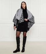 Пончо TWINSET - серый(242TO5690)