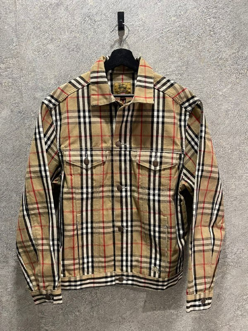 Джинсовая куртка Burberry