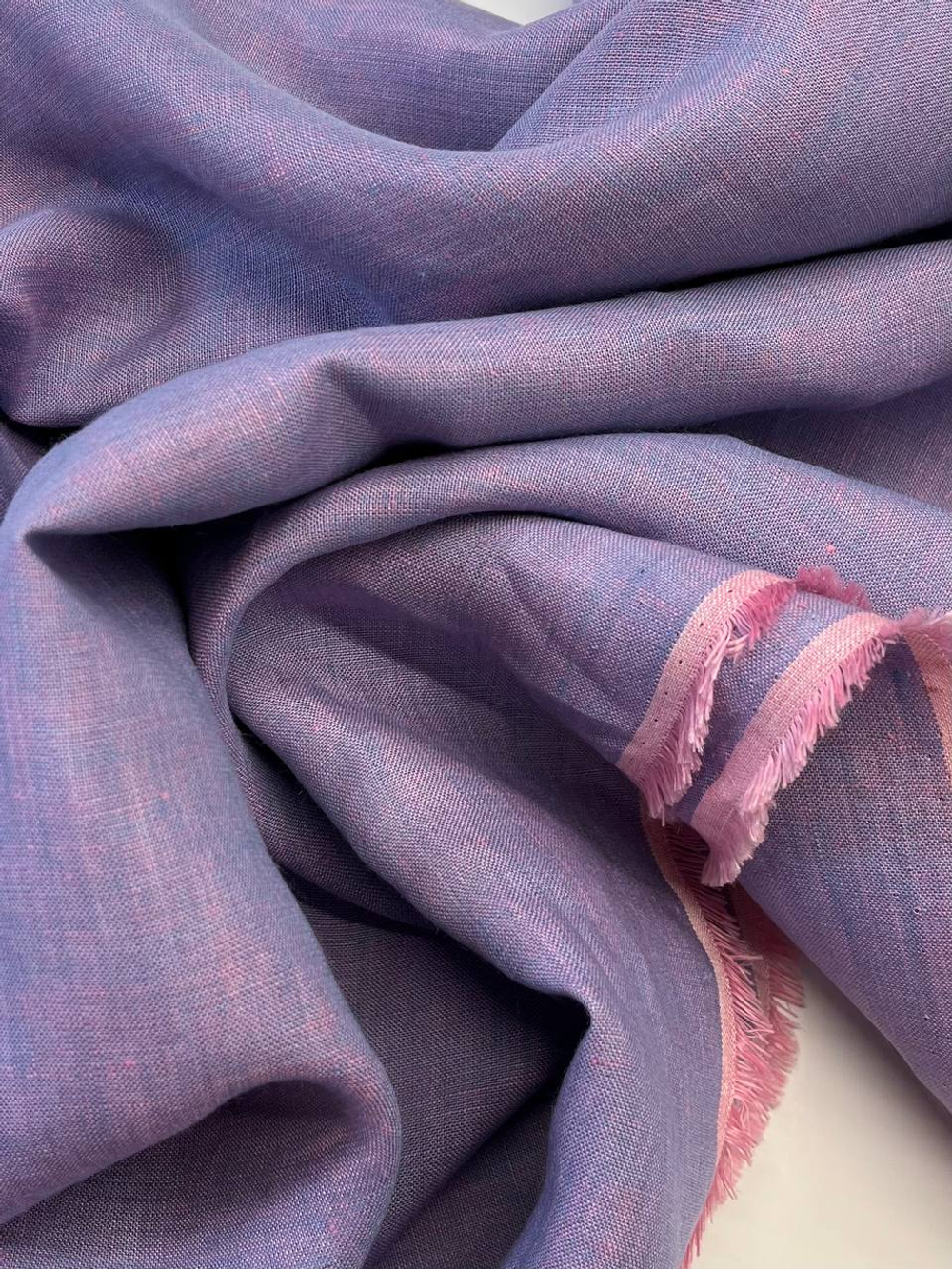 Лен лавандовый