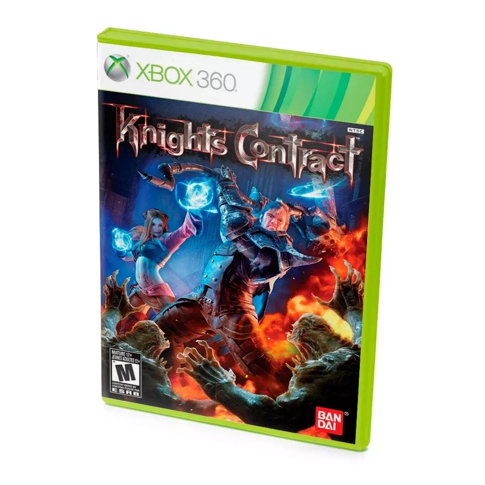 Knights Contract Xbox 360 Б/У