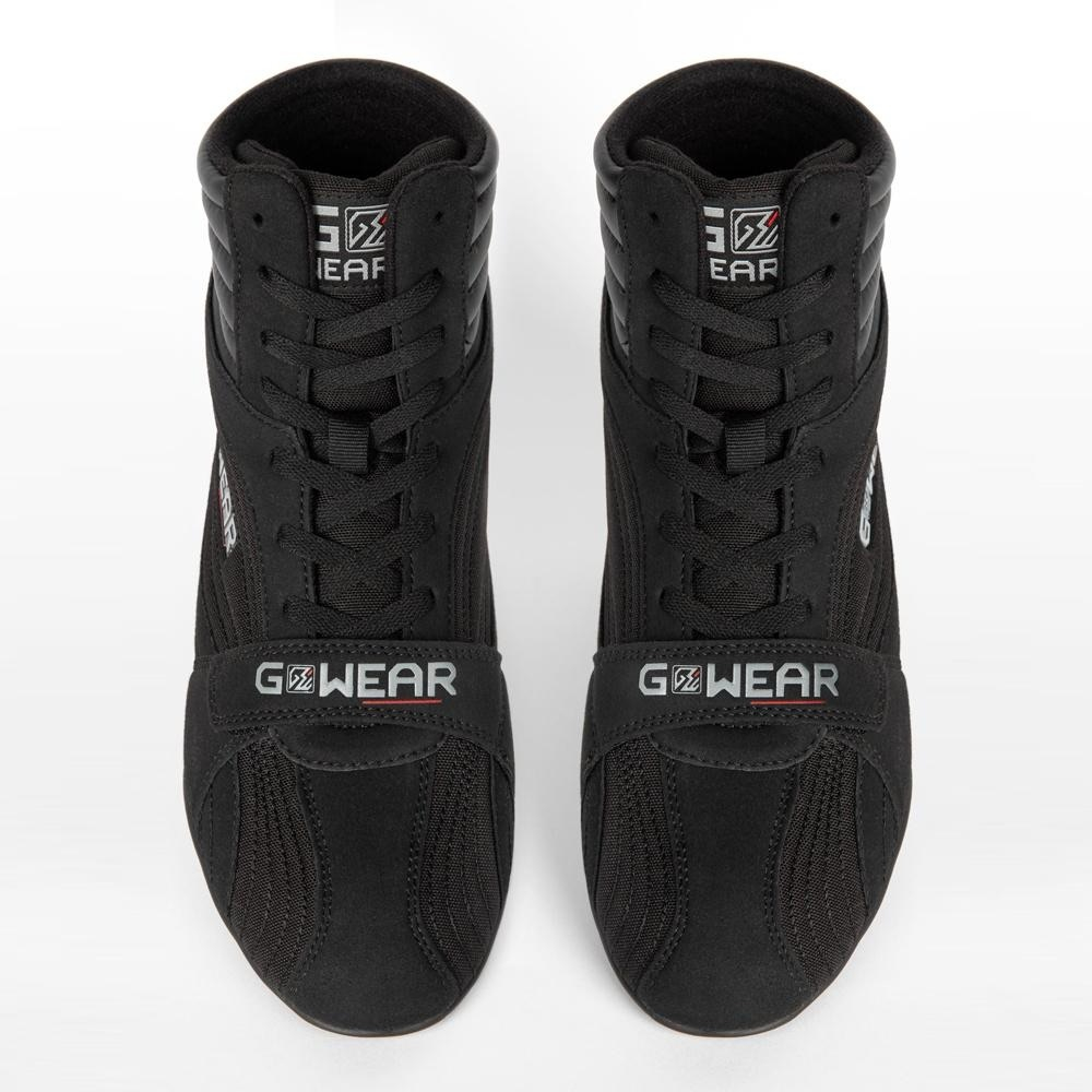 GORILLA Gwear Performance High Tops Black
