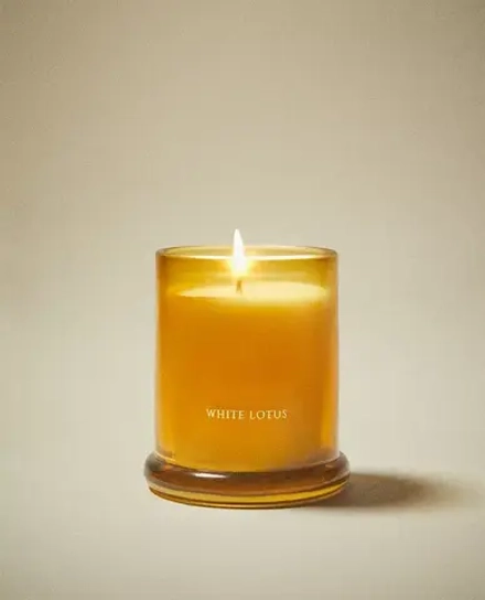 ZARA HOME АРОМАТИЧЕСКАЯ СВЕЧА WHITE LOTUS (150 Г)