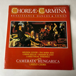 Винтажная виниловая пластинка LP Camerata Hungarica (Венгрия 1986)