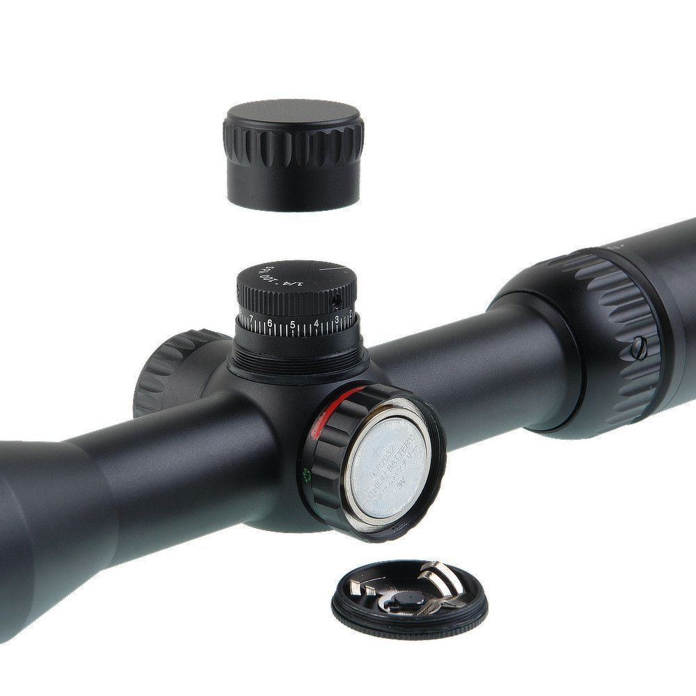 Прицел Veber Black Russian 2-7x32 TSS RG