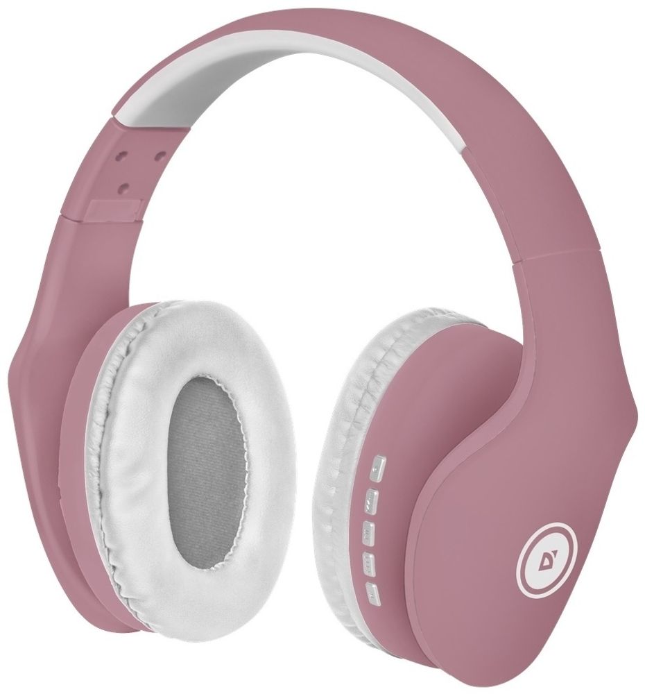 Наушники Defender FreeMotion B525 белый-розовый