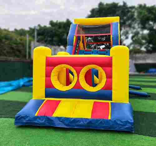 Коммерческая надувная полоса препятствий «Оптимальная», 10*3*4 м