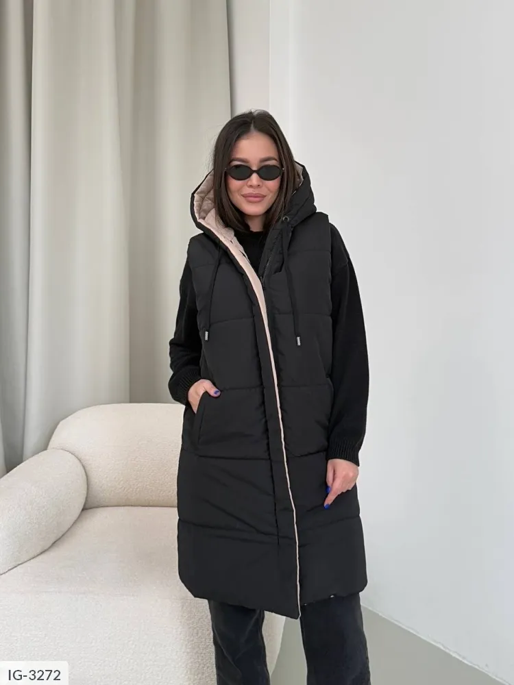 Жилет IH-7294 Фабрика Моды