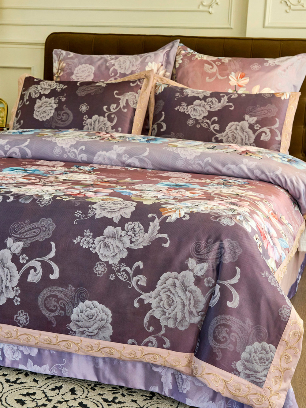 Постельное белье СайлиД D-219 жаккард