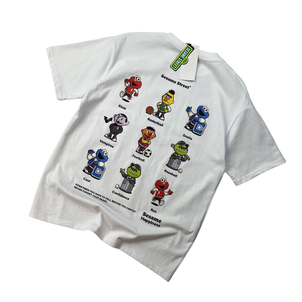Футболка Sesame Street Новая с биркой