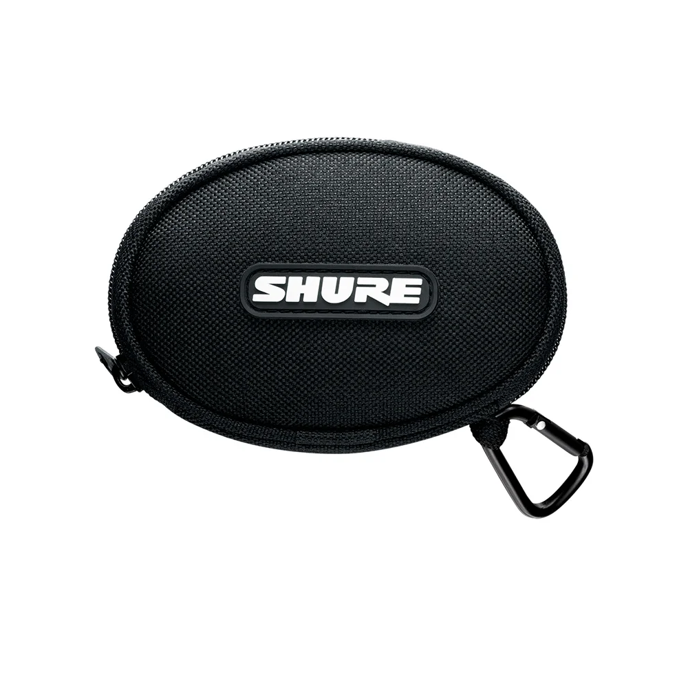 Shure EASCASE (черный) чехол на молнии для внутриканальных наушников серии SE
