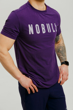 Футболка NOBULL фиолетовая