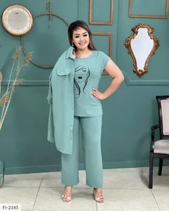 Костюм тройка FI-2146 Фабрика Моды