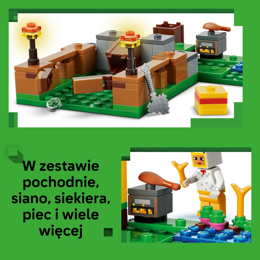 LEGO Minecraft - Ферма кур 21585